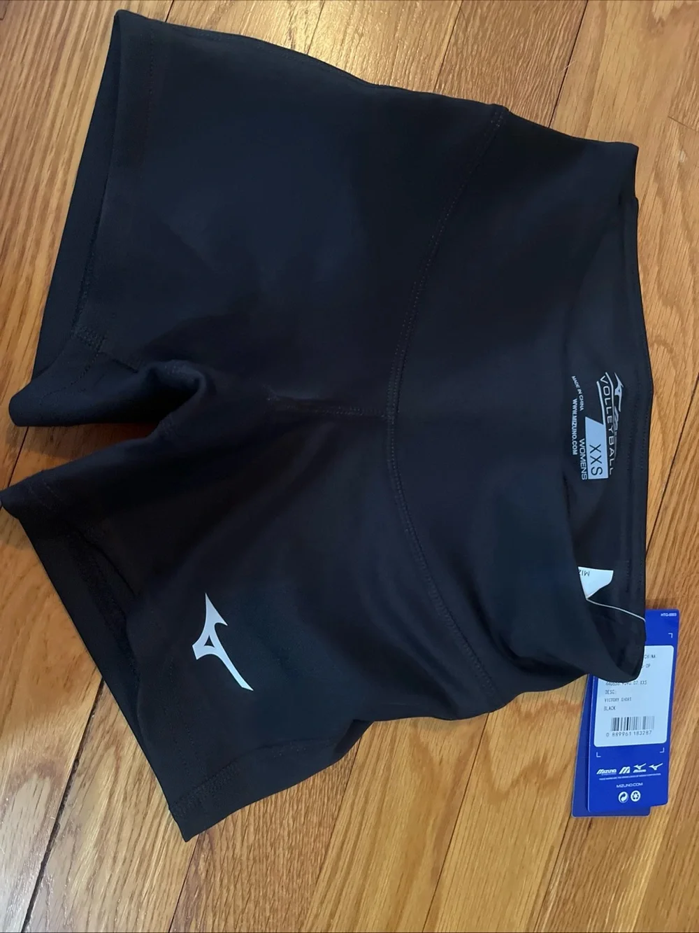Mizuno Black High-Waist Performance Leggings